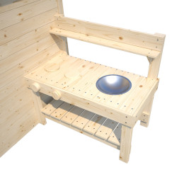 Maisonnette Blanche - pour enfant