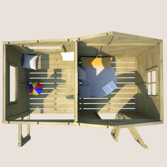 Maisonnette Hacienda - pour enfant