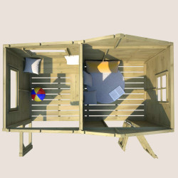 Maisonnette Hacienda - pour enfant