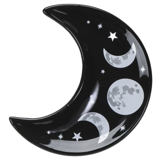 Plat Croissant de Lune pour bijoux de Herboristerie et Esotérisme à Libourne dans P207