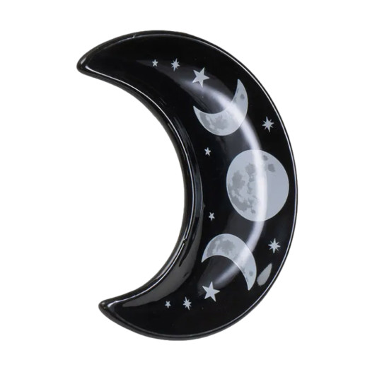 Plat Croissant de Lune pour bijoux de Herboristerie et Esotérisme à Libourne dans P207