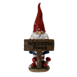 Figurine Bienvenue Gnome Amis de Herboristerie et Esotérisme à Libourne dans P207