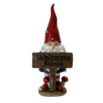 Figurine Bienvenue Gnome Amis de Herboristerie et Esotérisme à Libourne dans P207