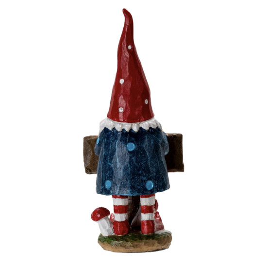 Figurine Bienvenue Gnome Amis de Herboristerie et Esotérisme à Libourne dans P207