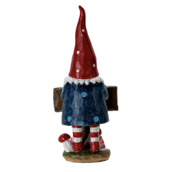Figurine Bienvenue Gnome Amis de Herboristerie et Esotérisme à Libourne dans P207