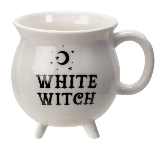 Tasse a cafe Chaudron de Sorciere Blanche de Herboristerie et Esotérisme à Libourne dans P207