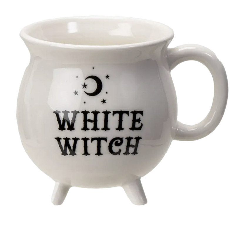Tasse a cafe Chaudron de Sorciere Blanche de Herboristerie et Esotérisme à Libourne dans P207