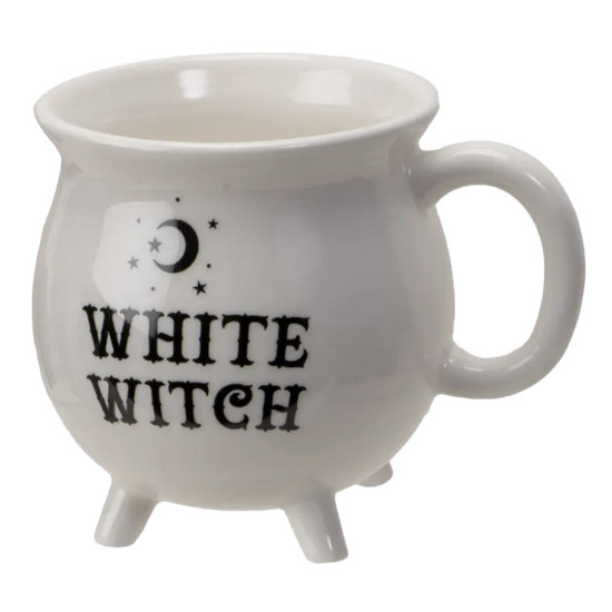 Tasse a cafe Chaudron de Sorciere Blanche de Herboristerie et Esotérisme à Libourne dans P207