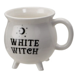 Tasse a cafe Chaudron de Sorciere Blanche de Herboristerie et Esotérisme à Libourne dans P207