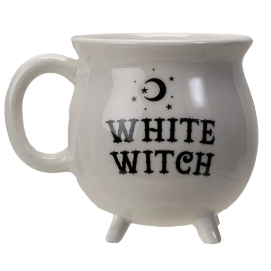 Tasse a cafe Chaudron de Sorciere Blanche de Herboristerie et Esotérisme à Libourne dans P207