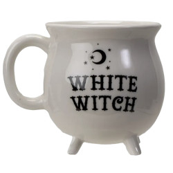 Tasse a cafe Chaudron de Sorciere Blanche de Herboristerie et Esotérisme à Libourne dans P207