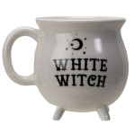Tasse a cafe Chaudron de Sorciere Blanche de Herboristerie et Esotérisme à Libourne dans P207