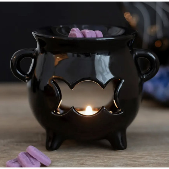Bruleur Triple Moon Cauldron de Herboristerie et Esotérisme à Libourne dans P207