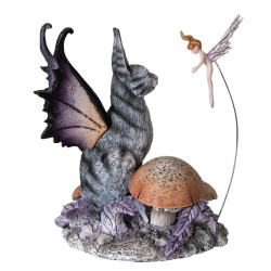 Figurine Rencontre Curieuse par Amy Brown de Herboristerie et Esotérisme à Libourne dans P207