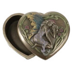 Boite Coeur de Fee pour bijoux de Herboristerie et Esotérisme à Libourne dans P207
