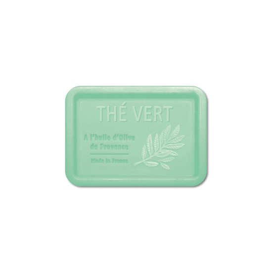 SAVON 120G THE VERT de Savons 🧼et huiles essentielles Esprit de Provence 🫏 dans E1061