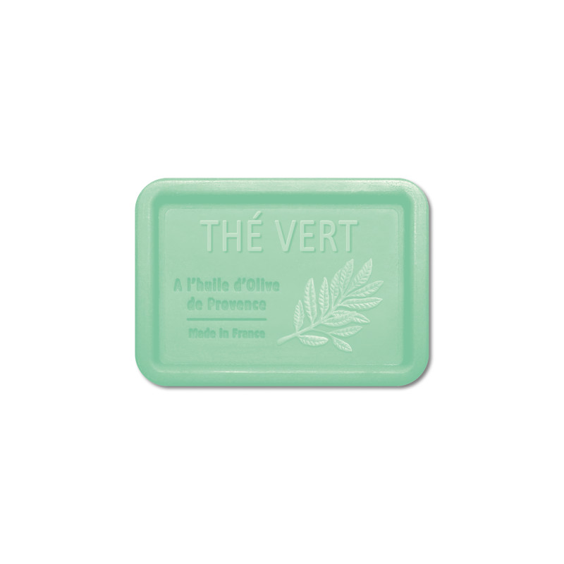 SAVON 120G THE VERT de Savons 🧼et huiles essentielles Esprit de Provence 🫏 dans E1061