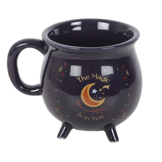 Tasse chaudron « The Magic Is in You » de Herboristerie et Esotérisme à Libourne dans S162