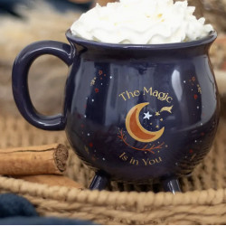 Tasse chaudron « The Magic Is in You » de Herboristerie et Esotérisme à Libourne dans S162