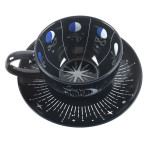 Tasse et soucoupe Phase de Lune Bleue de Herboristerie et Esotérisme à Libourne dans S162