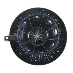 Tasse et soucoupe Phase de Lune Bleue de Herboristerie et Esotérisme à Libourne dans S162