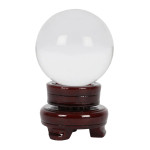 Boule de cristal de 8 cm avec socle de Herboristerie et Esotérisme à Libourne dans S162