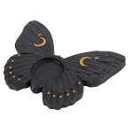 Bougeoir papillon noir pour bougie chauffe-plat de Herboristerie et Esotérisme à Libourne dans S162