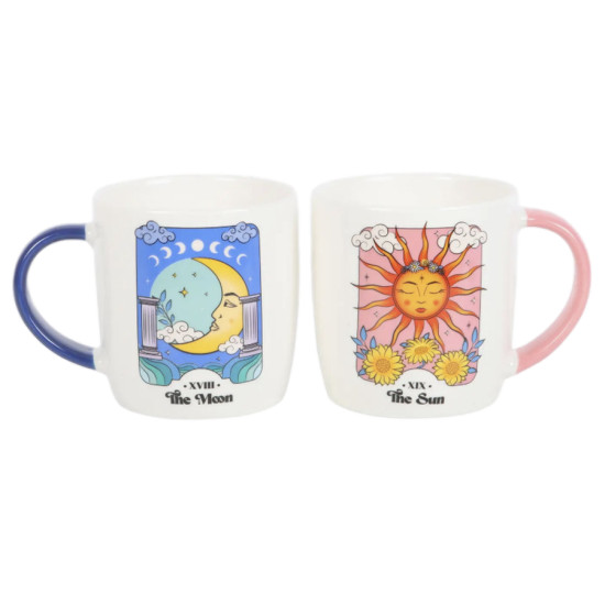 mug célestes Soleil ou Lune de Herboristerie et Esotérisme à Libourne dans S162