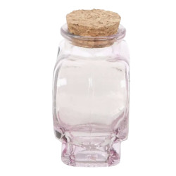 Bouteille décorative en verre en forme de cœur Love Potion de Herboristerie et Esotérisme à Libourne dans S162