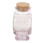 Bouteille décorative en verre en forme de cœur Love Potion de Herboristerie et Esotérisme à Libourne dans S162