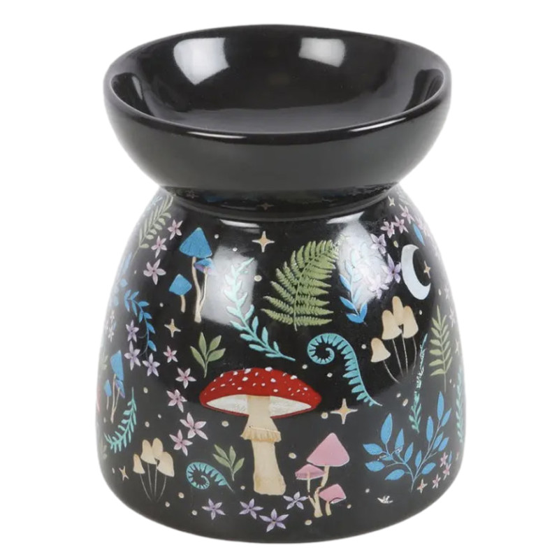Brûleur Dark Forest Print de Herboristerie et Esotérisme à Libourne dans S162