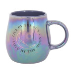 Tasse irisée « Live by the Sun, Love by the Moon » de Herboristerie et Esotérisme à Libourne dans S162