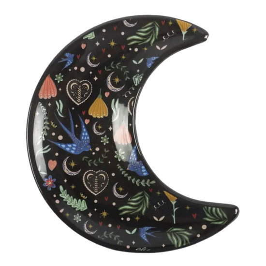 Plat Croissant de Lune Éclosion de Minuit de Herboristerie et Esotérisme à Libourne dans S162