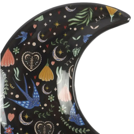 Plat Croissant de Lune Éclosion de Minuit de Herboristerie et Esotérisme à Libourne dans S162