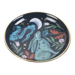 Porte-bijoux céramique Lièvre Mystique de Minuit de Herboristerie et Esotérisme à Libourne dans S162