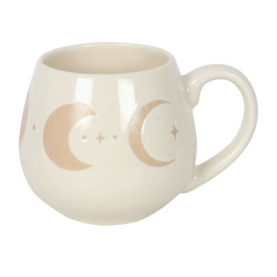 Tasse avec phases de lune de Herboristerie et Esotérisme à Libourne dans S162