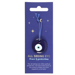 Pendentif Oeil Qui Voit Tout de Herboristerie et Esotérisme à Libourne dans S162