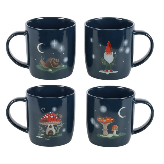 mugs Gnome Sweet Gnome de Herboristerie et Esotérisme à Libourne dans S162