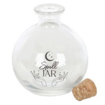 Bocal magique en verre de 10 cm avec livret de recettes de sorts de Herboristerie et Esotérisme à Libourne dans S162
