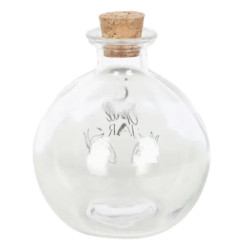 Bocal magique en verre de 10 cm avec livret de recettes de sorts de Herboristerie et Esotérisme à Libourne dans S162