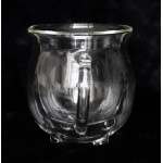Tasse chaudron transparente à double paroi en verre de Herboristerie et Esotérisme à Libourne dans S162
