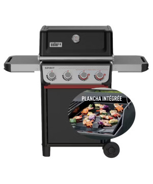 Plancha émaillée spirit e-425 mix - cuisson parfaite pour barbecue et grillades weber de Weber- BBQ à charbon, à gaz et élect...