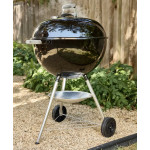 KETTLE BAR-B 57CM BARBECUE CHARBON WEBER de Weber- BBQ à charbon, à gaz et électriques dans W004