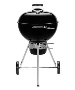 Barbecue charbon master-touch gbs e-5750 noir - performance et saveurs authentiques weber de Weber- BBQ à charbon, à gaz et é...