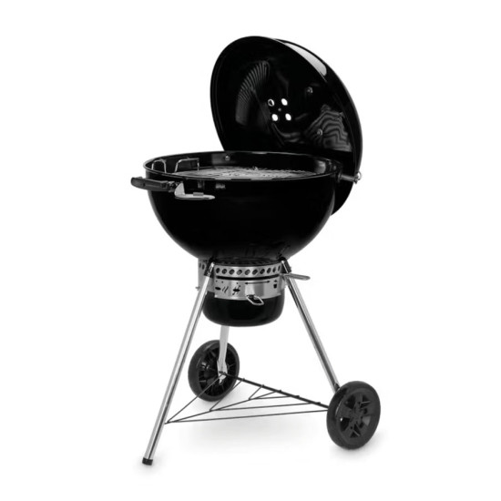 Barbecue charbon master-touch gbs e-5750 noir - performance et saveurs authentiques weber de Weber- BBQ à charbon, à gaz et é...