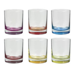 GOBELET BAS COLORI'EAU 30CL X6 de Jardinerie Bordeaux Libourne Gironde dans J031