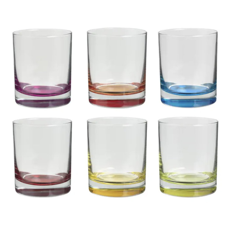 GOBELET BAS COLORI'EAU 30CL X6 de Jardinerie Bordeaux Libourne Gironde dans J031