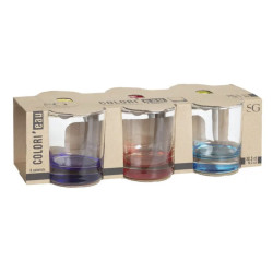 GOBELET BAS COLORI'EAU 30CL X6 de Jardinerie Bordeaux Libourne Gironde dans J031