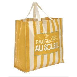 SAC SHOPPING SUNNY BREAK de Jardinerie Bordeaux Libourne Gironde dans J031
