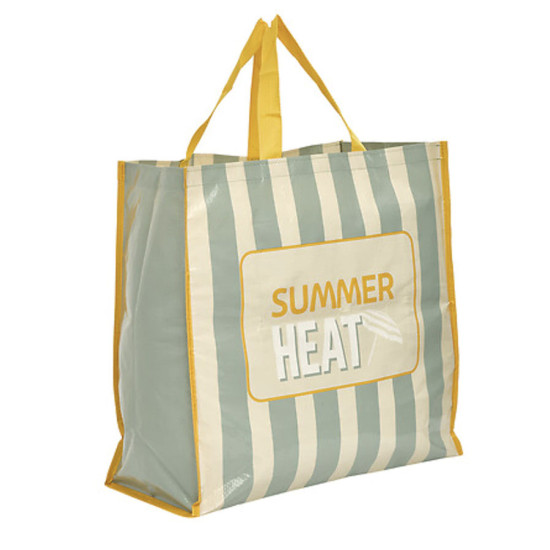 SAC SHOPPING SUMMER HEAT de Jardinerie Bordeaux Libourne Gironde dans J031